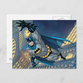 バットマンシーン – スアリング ポストカード (正面/裏面)