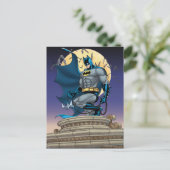 バットマンシーン – ムーンサイドビュー ポストカード (スタンド正面)