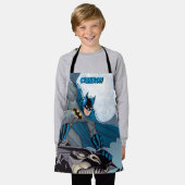 バットマンシーン – Gargoyle エプロン (着用した状態)