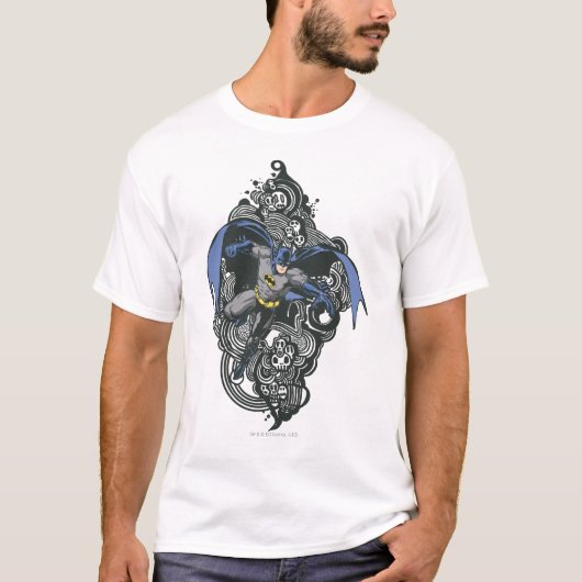 バットマンスカル/インクドードル2 Tシャツ (正面)