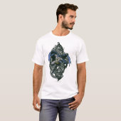 バットマンスカル/インクドードル2 Tシャツ (正面フル)
