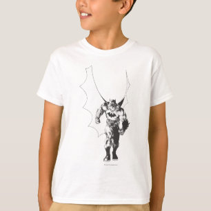 バットマンスケッチ Tシャツ