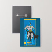 バットマンスタンド2 缶バッジ (正面/裏面)