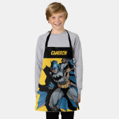 バットマンストロングシャドウ エプロン (着用した状態)
