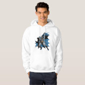 バットマンストロングシャドウ パーカ (正面フル)