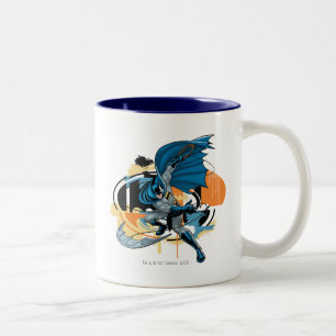 バットマンスロー ツートーンマグカップ