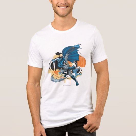 バットマンスロー トライブレンドTシャツ (正面)