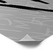 バットマンタイプ(頭) ポスター (角)