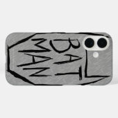 バットマンタイプ(頭) Case-Mate iPhoneケース (裏面 (横))