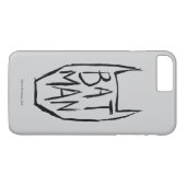 バットマンタイプ（頭） Case-Mate iPhoneケース (裏面(横))