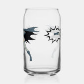 バットマンダイナミックパンチアクション ガラス缶 (左)