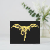 バットマンダッシュイエロー ポストカード (スタンド正面)