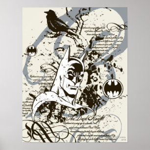 バットマンダークナイト原稿モンタージュ ポスター