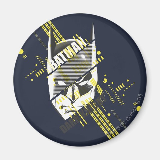 バットマンダークナイト未来的 マグネット (正面)