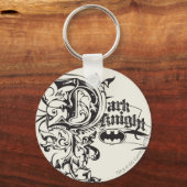 バットマンダークナイト |ロ華美ゴ キーホルダー (正面)