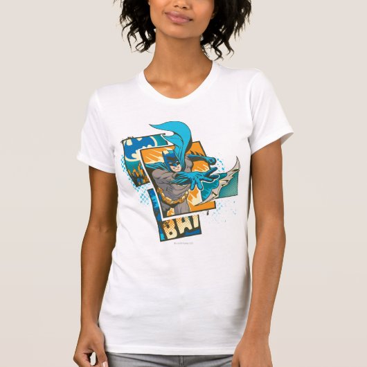 バットマンデザイン1 Tシャツ (正面)