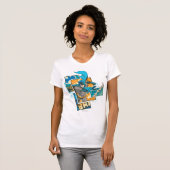 バットマンデザイン1 Tシャツ (正面フル)