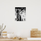 バットマンデザイン ポスター (キッチン)