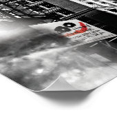 バットマンデザイン ポスター (角)