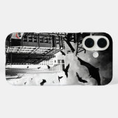 バットマンデザイン Case-Mate iPhoneケース (裏面 (横))