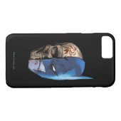 バットマンデロスムエルトス Case-Mate iPhoneケース (裏面(横))