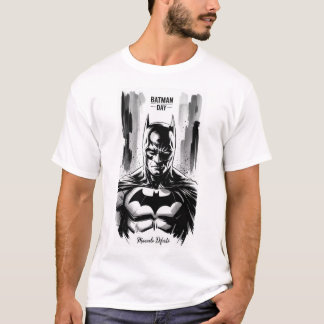バットマンデー - ノワールインクエディション Tシャツ
