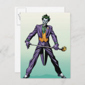 バットマンナイトFX- 22A ポストカード (正面/裏面)