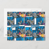 バットマンナイトFX - 30A Thwack/Fwooshパターン ポストカード (正面/裏面)