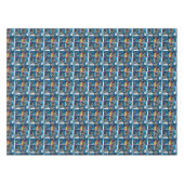 バットマンナイトFX - 30A Thwack/Fwooshhパターン テーブルクロス (正面(横))