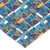 バットマンナイトFX - 30A Thwack/Fwooshhパターン テーブルクロス (アングル)