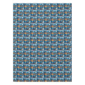 バットマンナイトFX - 30A Thwack/Fwooshhパターン テーブルクロス (正面)