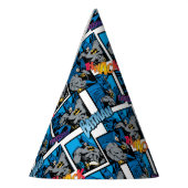 バットマンナイトFX - 30A Thwack/Fwooshhパターン パーティーハット (左)