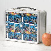 バットマンナイトFX - 30A Thwack/Fwooshhパターン メタルランチボックス (インサイチュ)