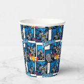 バットマンナイトFX - 30A Thwack/Fwooshhパターン 紙コップ (右)