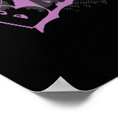 バットマンネオンザダークナイトコラージュ ポスター (角)