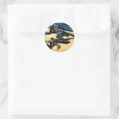 バットマンハイパードライブ – 19B ラウンドシール (バッグ)