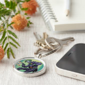 バットマンハイパードライブ – 21B キーホルダー (側面)