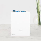 バットマンハッピーバレンタインデー ノートカード (裏面)