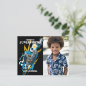 バットマンハッピーバレンタインデー ポストカード (スタンド正面)