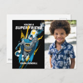 バットマンハッピーバレンタインデー ポストカード (正面/裏面)