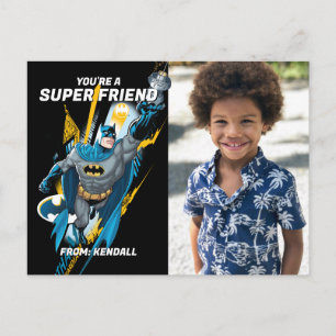 バットマンハッピーバレンタインデー ポストカード