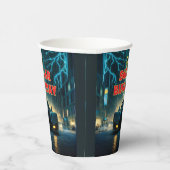 バットマンハッピーバースデー紙カップ 紙コップ (右)