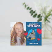 バットマンハート |ハッピーバレンタインデー ポストカード (スタンド正面)