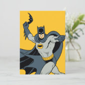 バットマンバタラン 招待状 (スタンド正面)