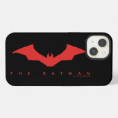 バットマンバットロゴ iPhoneケース (裏面横)