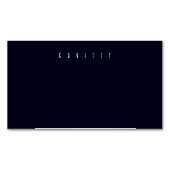 バットマンバラエティ荷車を引くーカード マグネット名刺 (正面)