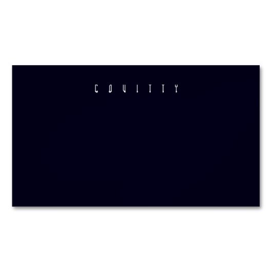 バットマンバラエティ荷車を引くーカード マグネット名刺 (正面)