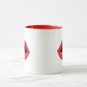 バットマンバレンタイン |こうもり マグカップ (中央)