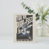 バットマンバレンタイン |キャットウーマン – あなたはPurr-fect シーズンポストカード (スタンド正面)