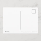 バットマンバレンタイン |キャットウーマン – あなたはPurr-fect シーズンポストカード (裏面)